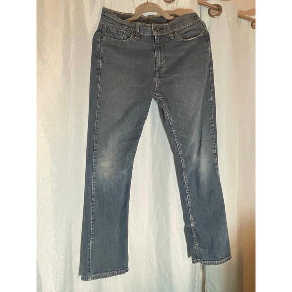 Men’s Levi 514 Blue Jeans Size 30 - Picture 1 of 8